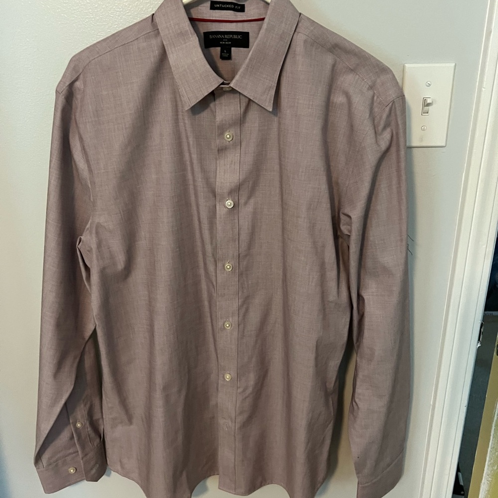 Banana Republic button up